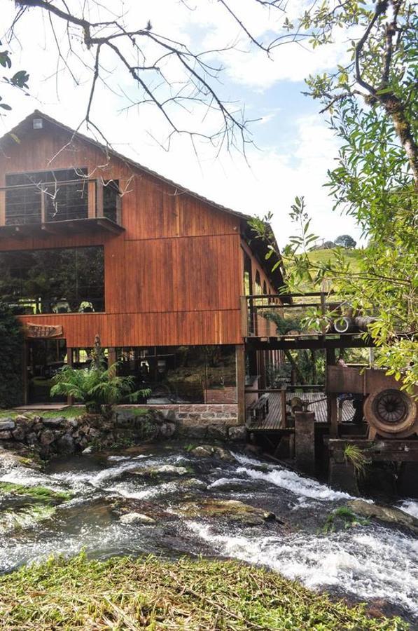 Pousada Lindnerhof Rio dos Cedros Exterior photo